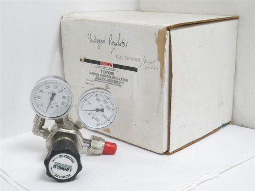 Smith 113-0006; General Purpose Regulator; Single Stage