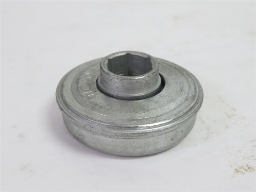United Sales CB-297H10; Conveyor Roller Bearing;7/16"Hex Axle