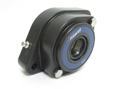 Marel 400006127; Flange Bearing; 25mmID; 2-Bolt