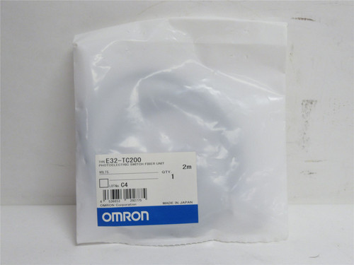 Omron E32-TC200; Through-Beam Sensor; 760mm Sensing Distance