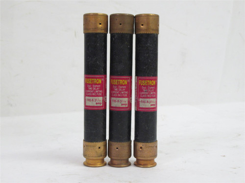 Bussmann FRS-R-3-2/10; Lot-3 Fusetron Time Delay Fuse; 3.2A