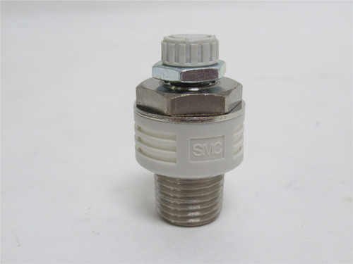 SMC ASN2-N03-S; Silenced Metering Valve; 1/4NPT; 0-1.0MPa