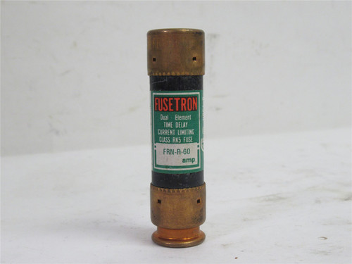 Bussmann FRN-R-60; Fusetron Fuse; 60A; 250VAC