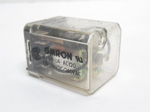 Omron MJ2P-UA-AC120; Relay; 10A; 240VAC; Coil: 120VAC