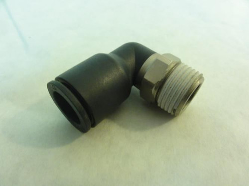 Legris 441930; Elbow Fitting; 12mm Hose OD; 3/8" BSPT