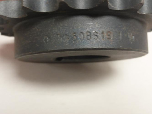 Martin 50BS19-1-1/4; Sprocket # 50; 19Teeth; 1-1/4"ID