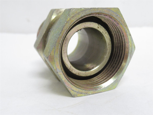 Brennan 1404-20-20; Straight Adaptor 1-1/4 NPT  x 1-1/4 NPT