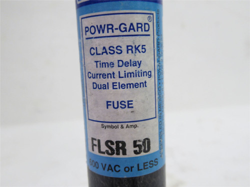 LittelFuse FLSR 50; Fuse; 50A; 600VAC; Class RK5