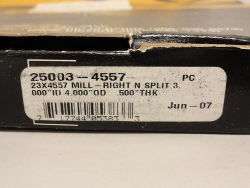 Garlock 25003-4557; Nitrile Oil Seal 3"ID x 4" OD x 0.50" Wide