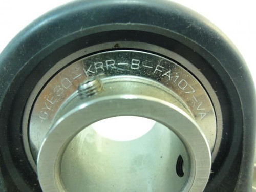 INA RASEY30; Pillow Block Bearing; 2-Bolt; 30mm ID