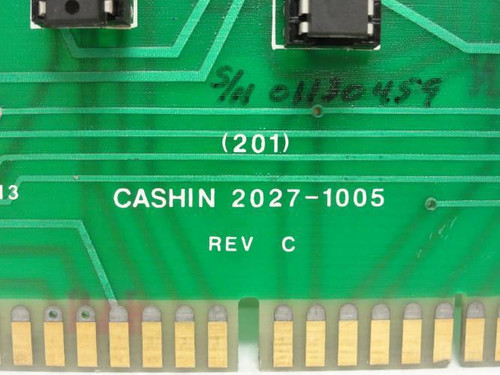 Cashin 2027-1005; Formax Circuit Board # 201