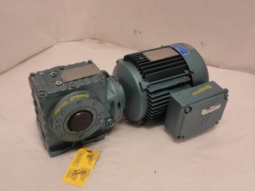 SEW SH57DT90S4/2; Gearmotor; 24.77 Ratio; 460V; 1720/3350Rpm