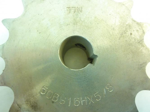 TTN 50BS16HX5/8; Sprocket # 50; 16T; 5/8"ID