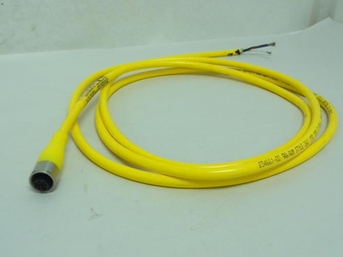 Woodhead 804000D01M0208; Molded Cordset; 2m; 4A; 250V; 4-Pin