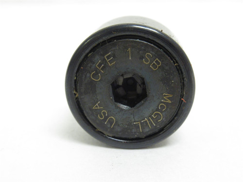 McGill CFE 1 SB; Cam Follower; Roller: 1"OD x 5/8" Width