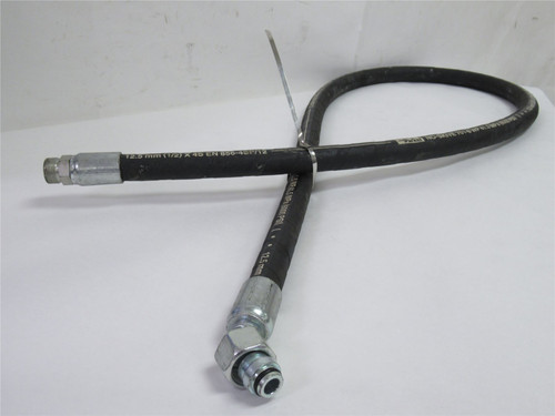 Parker F797TCD20C1616867; Hydraulic Hose; 67"L