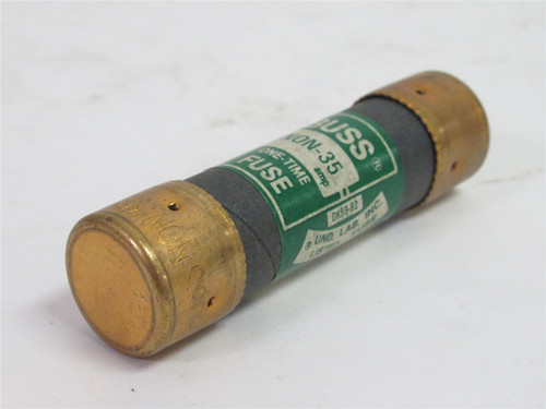 Bussmann NON-35; Lot-3 Fuse; 35A; 250VAC