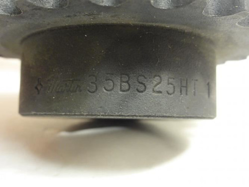 Martin 35BS25HT-1; Sprocket # 35; 25Teeth; Hardened; 1"ID