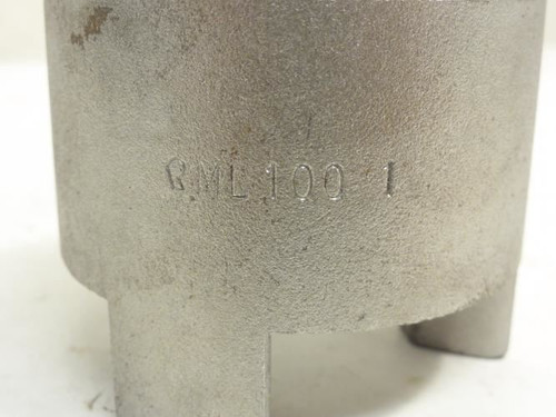 Martin ML100 1; Jaw Coupler Hub; 1-1/4"ID x 2.53" OD