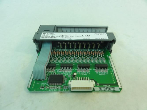 Allen-Bradley 1746-IV16; Input Module; 10-30VDC