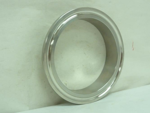 VNE EG2CS-6L4.0; Sanitary Short Ferrule; SS-316; Size: 4"