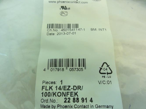 Phoenix Contact 2288914; IDC Female Cable; 1M Cable