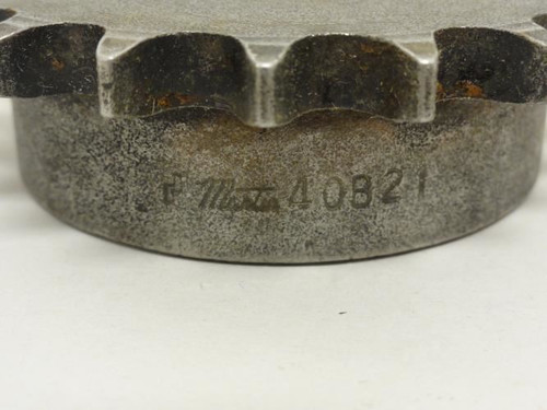Martin 40B21-5/8NK; Sprocket # 40; 21Teeth; NO KEY WAY; 5/8"ID