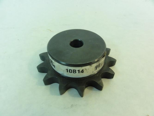 Martin 10B14-12MM; Metric Sprocket # 10B; 14T; 12mm ID