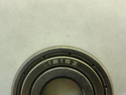 ReliaMark 1615-ZZ; Ball Bearing; 7/16"ID; 1-1/8" OD; 3/8" Width