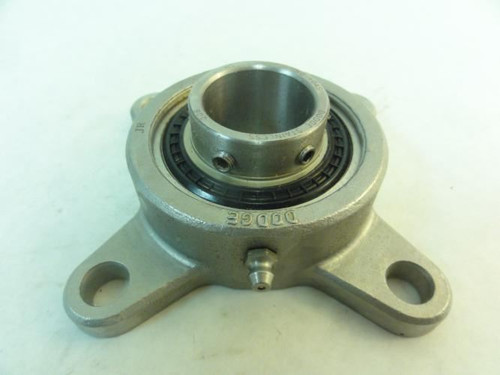 Dodge 136828; E-Z Kleen Flange Bearing; 4-Bolt; 1.25"ID