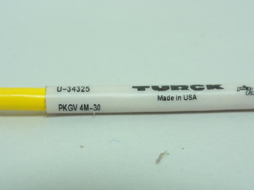 Turck PKGV 4M-30; Picofast Connector; U-34325; 30m