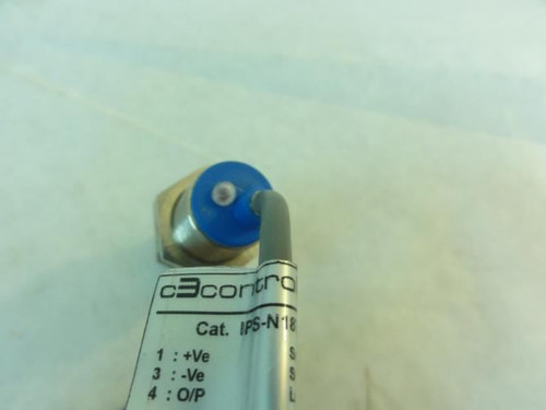 C3 Controls ISP-N18TXUHE-ZCN10; Proximity Switch; 10-30VDC