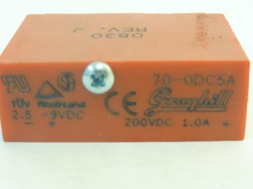 Grayhill 70-0DC5A; I/O Module; 200VDC; 1A