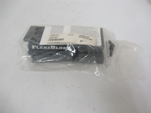 Numatics 229-691; Pneumatic End Plate Kit MK8 SERIES 1/2" NPT