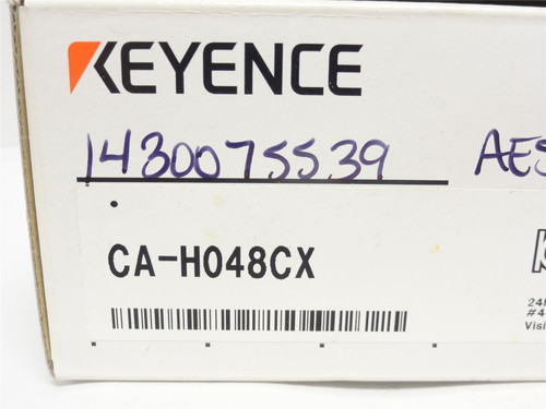 Keyence CA-H048CX; Supporting LumiTrax 16x Speed Color Camera