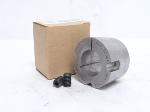 Dodge 1615x1-3/16-KW; Taper Lock Bushing 119051; 1-3/16"ID
