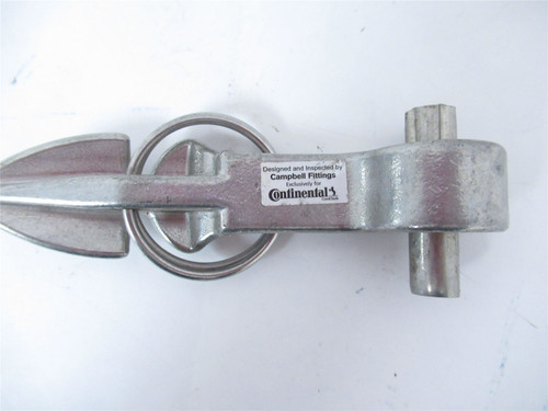 Continental 600SGMP; Camlock 6" SS Repair Kit