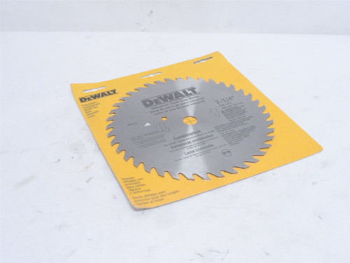 DeWALT DW3325; Circular Saw Blade; 7-1/4"OD; 5/8" Arbor Size