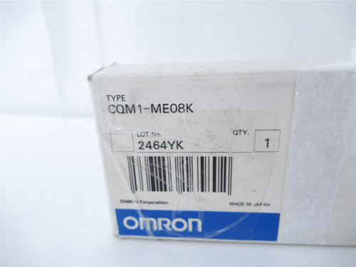 Omron CQM1-ME08K; Memory Module  Eeprom 8K Word