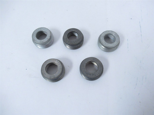 EE 75145K33; Lot -5 Conduit Bushing 1-1/4" x 3/4"