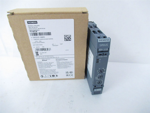 Siemens 3RP2505-1BW30; Time Delay Relay  12-240V; 1.5 A