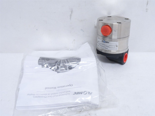 Flomec OM008S003-822; Electronic Flowmeter; SS; 3/8NPT