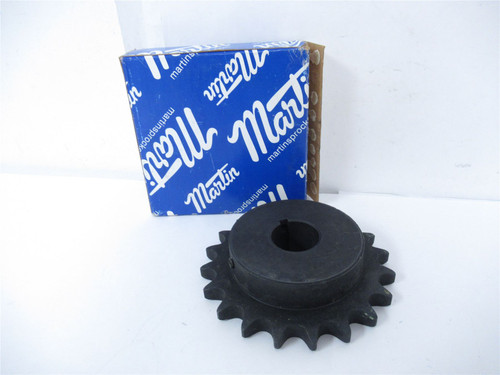 Martin 60BS20-1-1/4; Sprocket #60 20T 1.25" Bore