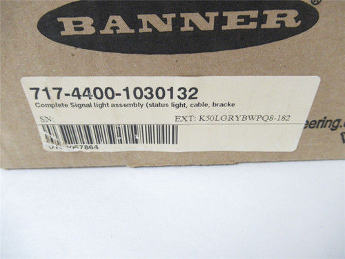 Banner Engineering 717-4400-1030132; Signal Light Assbly Kit
