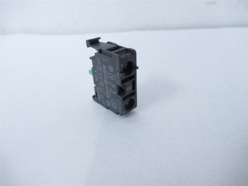 Allen-Bradley 800F-X01; Contact Block 1 NO 10A 600V