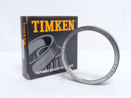 Timken JLM710910; Tapered Roller Bearing Cup; 105mmOD