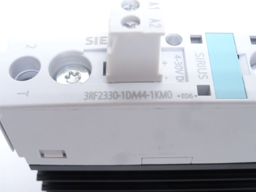 Siemens 3RF2330-1DA44-1KM0; Contactor 18.5A 460V Coil: 4-30VDC