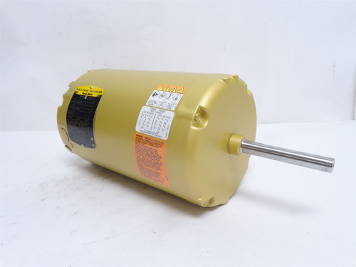 Baldor 10-186841; AC Motor; 1/2HP; 208-230/460V; 1165RPM; 3PH