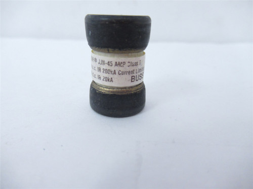 Bussmann JJN45; Fuse  45 A 300v Ac 160v Dc