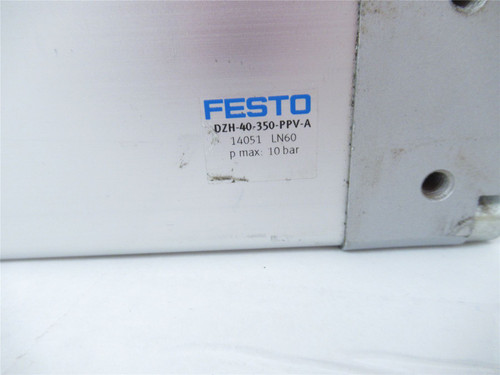 Festo DZH-40-350-PPV-A; Air Cylinder 230mmStroke x 40mmBore